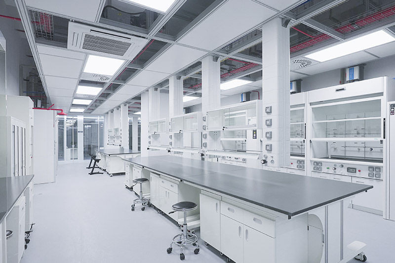 绥阳实验室革新：安全与科技的现代融合